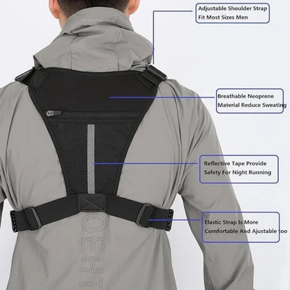 Outdoor Tactical Vest Multi-Functional Sports Vest Backpack Men's Tactical Chest Bag for Hunting Camping Traveling wholesales