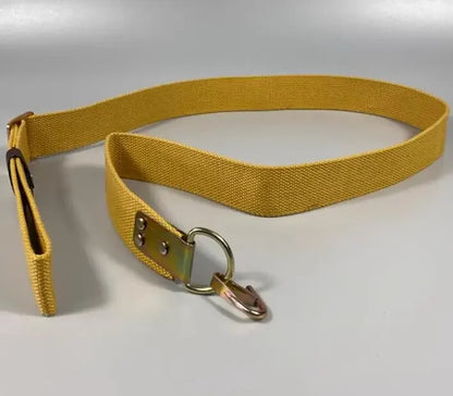 Russian Canvas Shoulder Strap Single Hook Double Hook