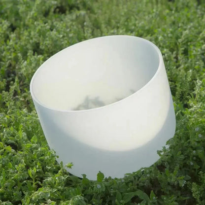 Crystal Quartz Singing Bowl 432 440hz Yoga Meditation Sound Bowls Professional Tibetan Crystal Bowls Sound Healing Instruments
