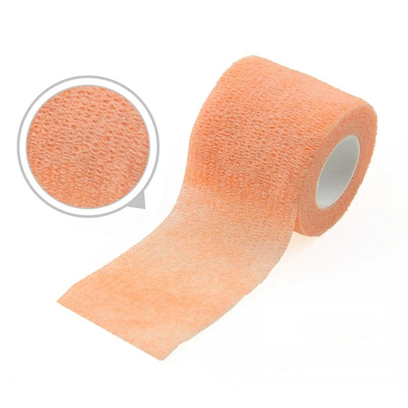 New Hot Elastic Bandage Elastoplast Self Adhesive Tape Sports Protect Wrist Palm Finger Arm Shoulder Knee Ankle Pets Leg Tattoo