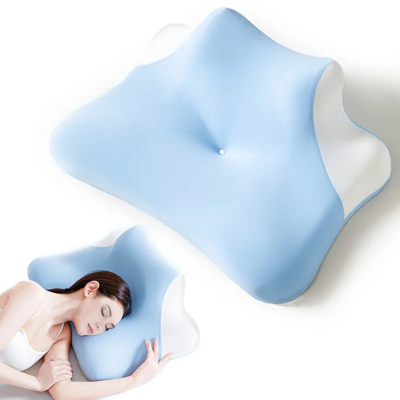 Multi Functional Wedge-shaped pillow , Sleeping Pillow Mobile Phone Pillow,Cervical Protection Pillow, Headboard Cushion massage