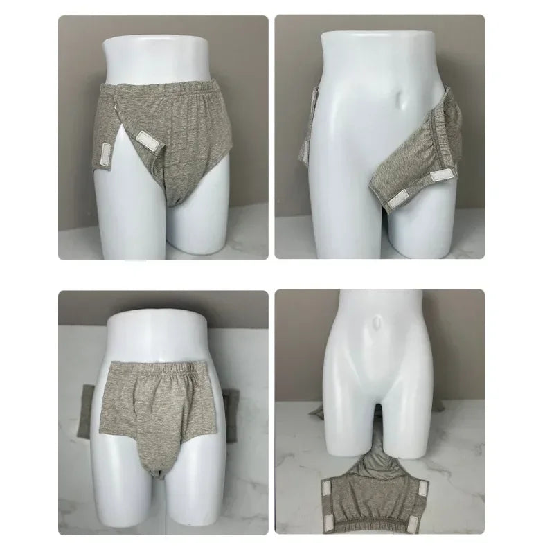 Incontinence Elderly Care Underwear Leak Proof Paralyzed Patients 500CC Strong Water Absorption Breathable Urine Isolation Pad