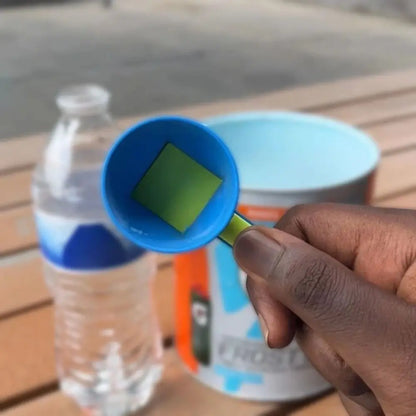 Flling Coffee Scoop Funnel Plastic Reusable Sliding Scoop Funnel 2 in 1 Sliding Design Protein Powder Scoop Kitchen Accessories