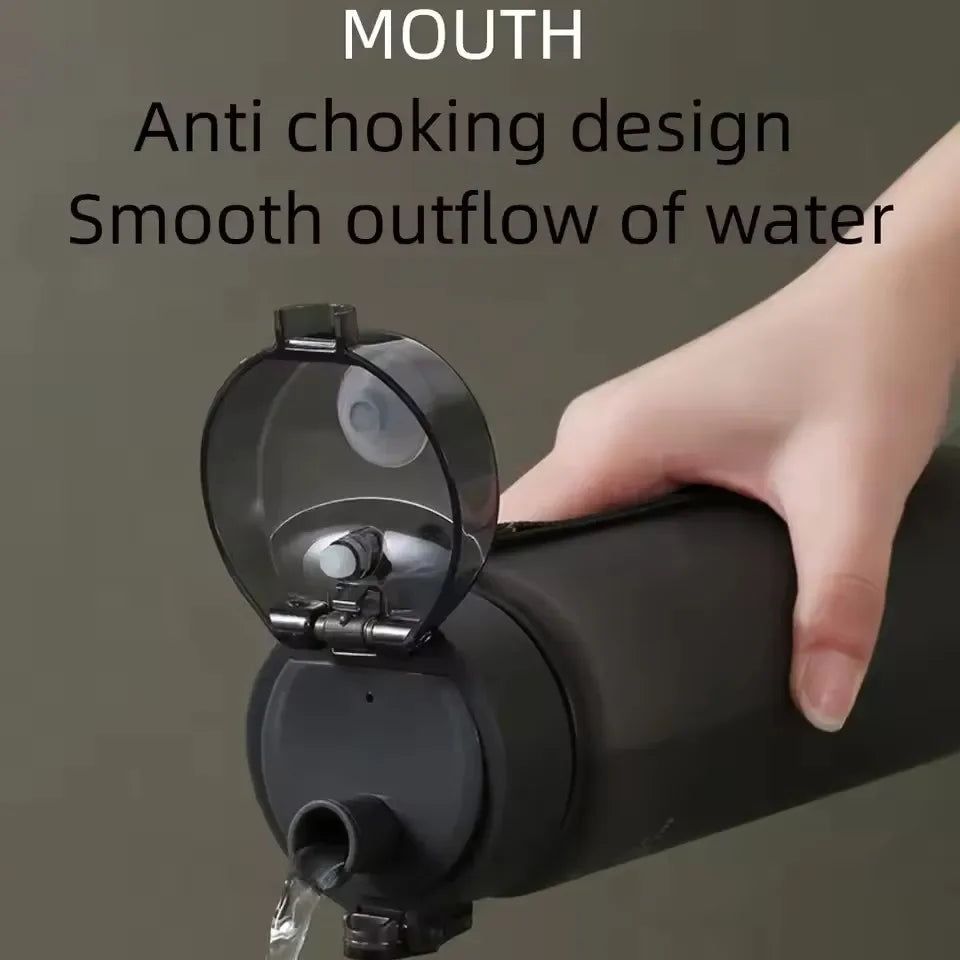 Free Leak Proof Sports Water Bottle High Quality Tour Hiking Portable My Favorite Drink Bottles 400ml 560ml