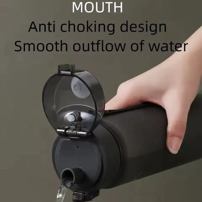 Free Leak Proof Sports Water Bottle High Quality Tour Hiking Portable My Favorite Drink Bottles 400ml 560ml