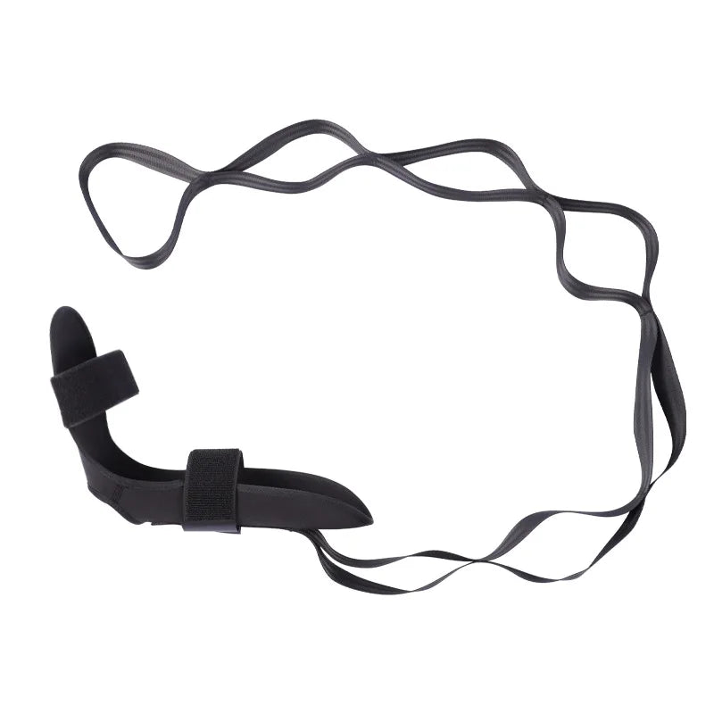Yoga Stretching Band Segmented Adjustment Assisted With Foot Stretching Band Rehabilitation Training Leg and Foot Stretching