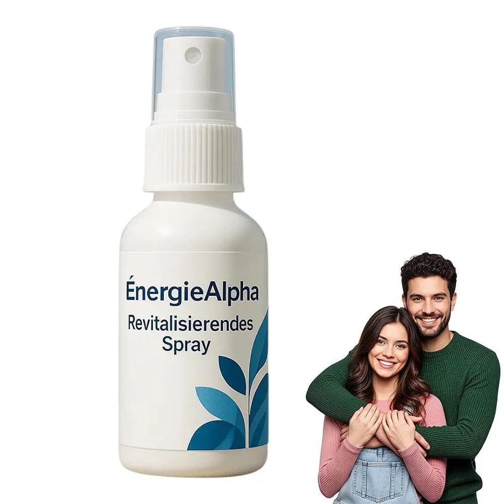 30ml Men Active Energy Spray Men's Daily Care Spray Portable Refreshing Revitalizing Male Vitality Boost Formula Mist Body Care