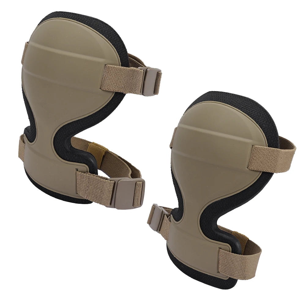 Tactical Airsoft ARC Combat Protective Knee Caps Army Durable Knee Pads