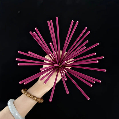 50/100/200/400/800 Pieces, Patchouli and Sandalwood Incense Sticks, Bamboo Stick Incense, Patchouli Scent for Odor Removal, Long-Lasting Fragrance, Suitable for Yoga and Meditation