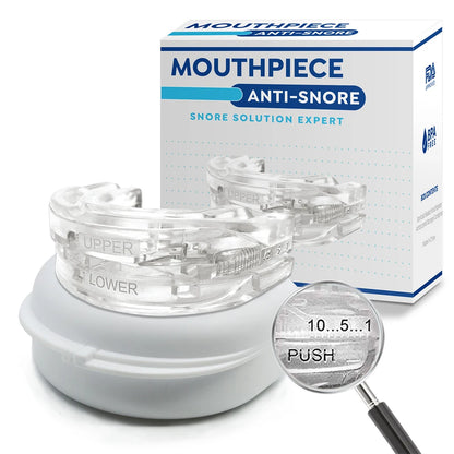 New Mouth Guard Anti-Snoring Teeth Bruxism Mouthguard Improves Sleep Teeth Bruxism Sleep and Apnea Snoring Device Stops Snoring