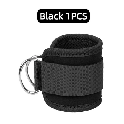 Hip Fitness Ankle Straps Adjustable Gym Leg Strength Workouts With Buckle Sports Guard Abductors For Gantry Training Butt Device