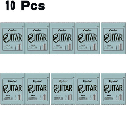 Orphee 1/5/10 Pcs Electric Guitar Strings Set RX Series Hexagonal Carbon Steel 6 String for Electric Guitar Accessories&Parts