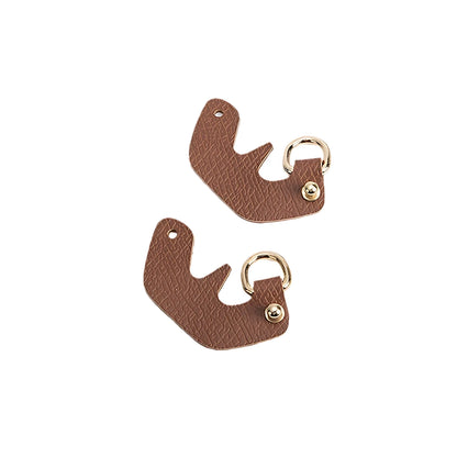 No Hole Punch Leather Replacement Strap Adjustable Crossbody Bag Strap Clip On Shoulder Strap for Purse Handbag Accessory