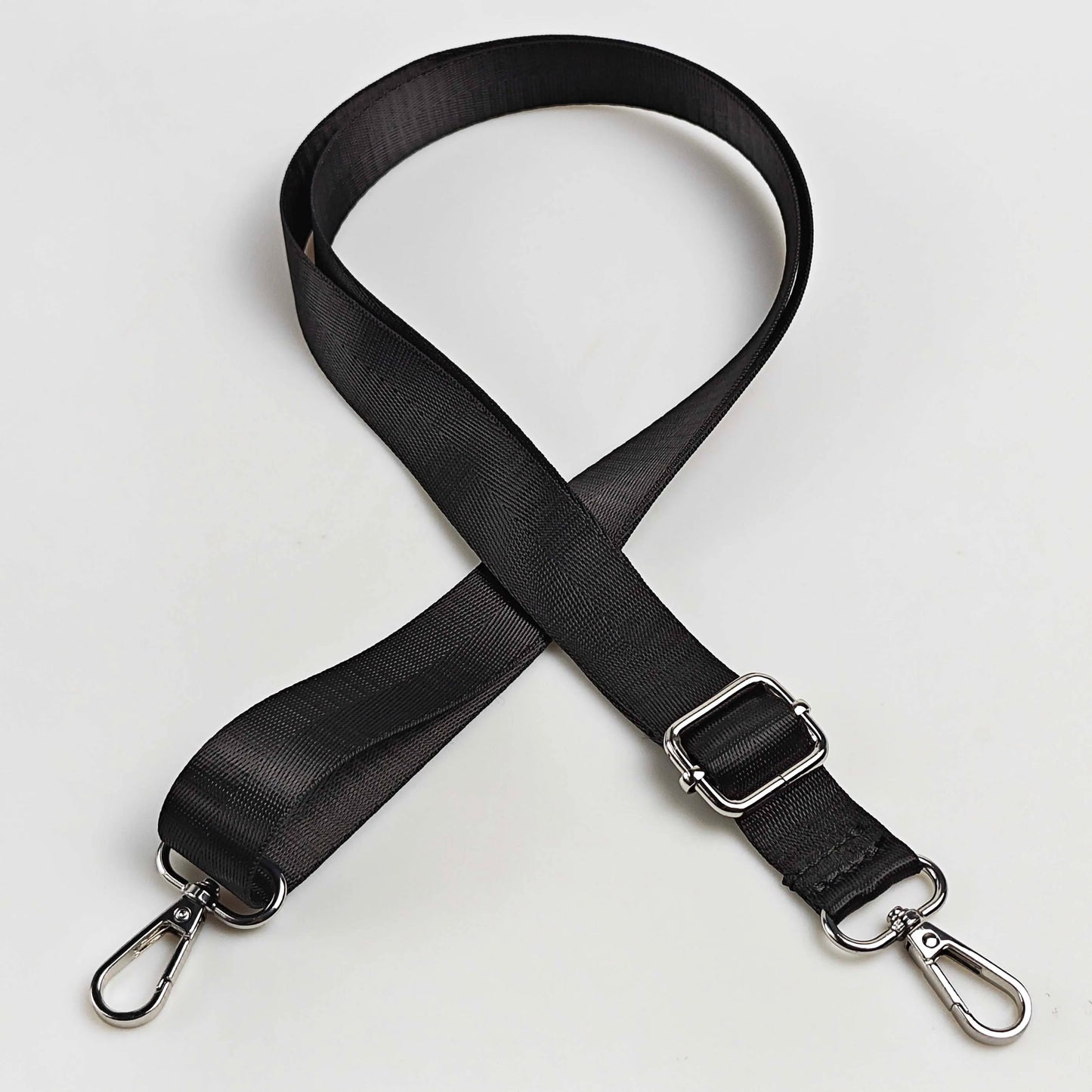 1 Piece 1.0inch/2.5cm Wide Adjustable Handbag Purse Strap Replacement Crossbody Shoulder Strap Herribone  Strap