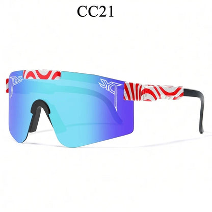 Fashion Men Women Sunglasses Sport Cycling Glasses UV400 Sun Glasses Goggles Outdoor Baseball Sunglasses Softball Sport Eyewear