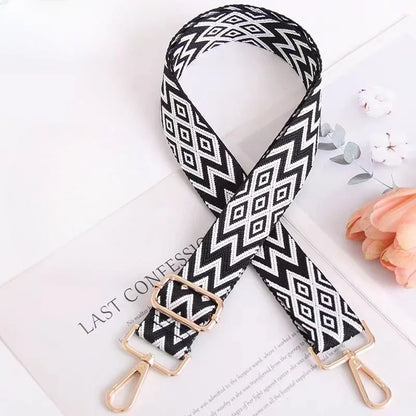 Fashionable And Versatile Shoulder Strap, Adjustable And Multifunctional Bag Strap, Replaceable Single Shoulder Bag Luggage Acc
