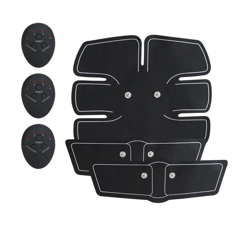 EMS Smart Hip Trainer Battery Muscle Stimulator Buttock Abdomen Pad Arm Leg Toner Fitness Body Shaper Unisex Workout Equiment