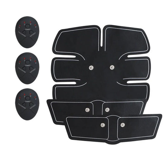EMS Smart Hip Trainer Battery Muscle Stimulator Buttock Abdomen Pad Arm Leg Toner Fitness Body Shaper Unisex Workout Equiment