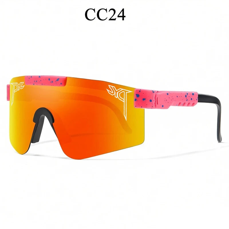 Fashion Men Women Sunglasses Sport Cycling Glasses UV400 Sun Glasses Goggles Outdoor Baseball Sunglasses Softball Sport Eyewear