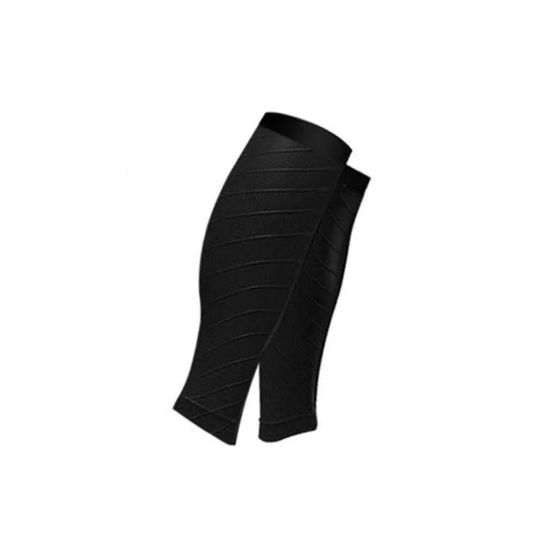 1Pair Calf Compression Sleeves Running Leg Sleeve 20-30Mmhg Socks For Shin Splint Men Women Varicose Vein Fatigue Relief
