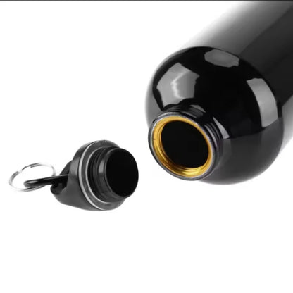 500ml Sports Water Bottle Cycling Camping Water Bottle Aluminum Alloy Bicycle Outdoor Sports Drink Cup Metal Bicycle Kettle