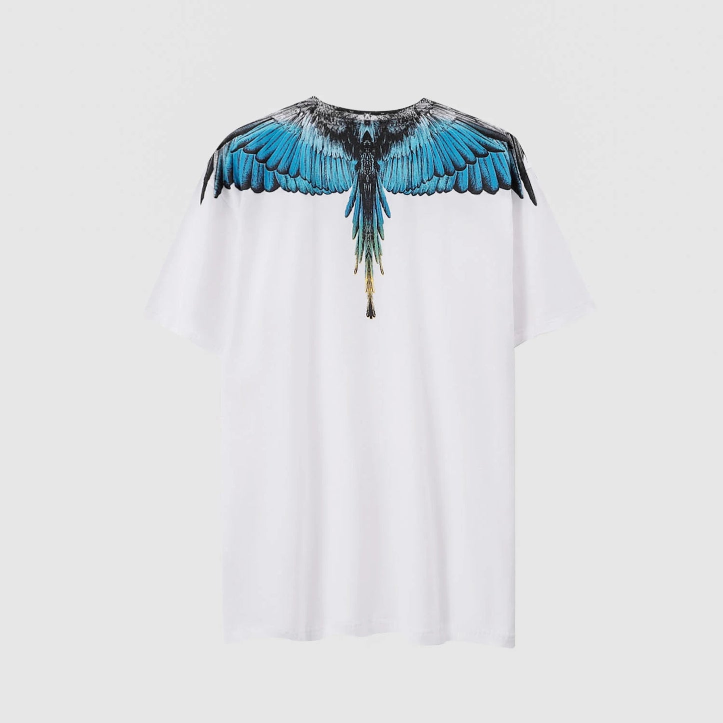 Men Women MB Brand Wings Print Marcelo Burlon Top Quality Short Sleeve T-Shirts Quick-Drying T-Shirt Sports Casual Y2K Street