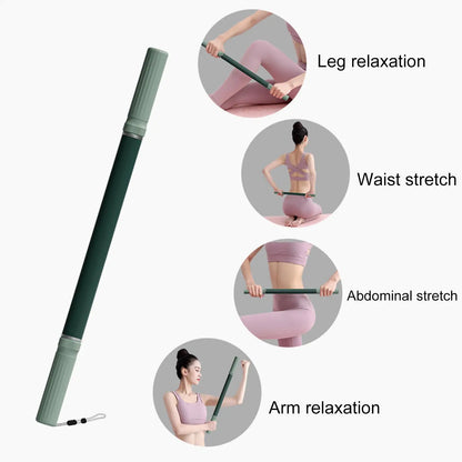 Yoga Stick for Stretching Relaxation Tool Roller Ergonomic Training Device for Body Stretching for Sports Outdoors Home Workout