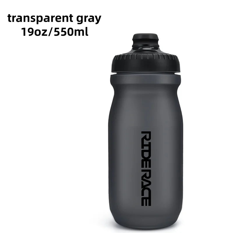 Sports Water Bottle 550ML 650ML PP5 Ultra-Light Outdoor Running Cycling Squeeze Mug Bicycle Kettle Portable Bike Cup