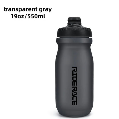 Sports Water Bottle 550ML 650ML PP5 Ultra-Light Outdoor Running Cycling Squeeze Mug Bicycle Kettle Portable Bike Cup