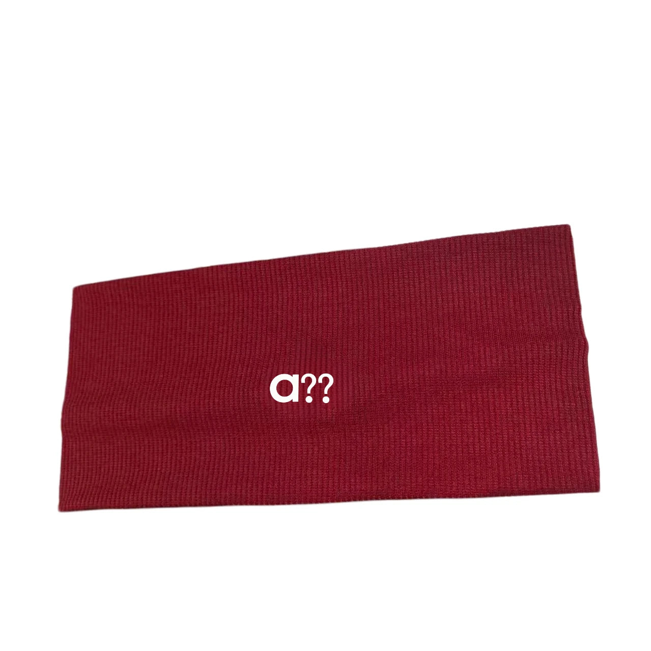 2026 Embroidery Knit Headband Men Women Sports Sweatband Yoga Turban Anti-Slip Elastic Hair Wrap Casual Streetwear Vest