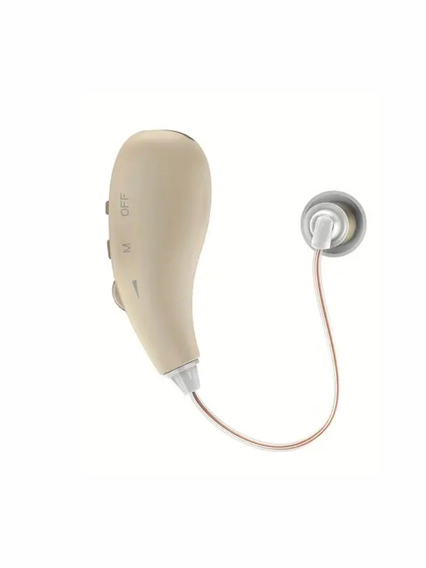 Rechargeable Over-the-Ear Hearing Aid Headphones for the Elderly with Noise Reduction and Affordable Pricing