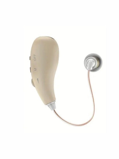 Rechargeable Over-the-Ear Hearing Aid Headphones for the Elderly with Noise Reduction and Affordable Pricing