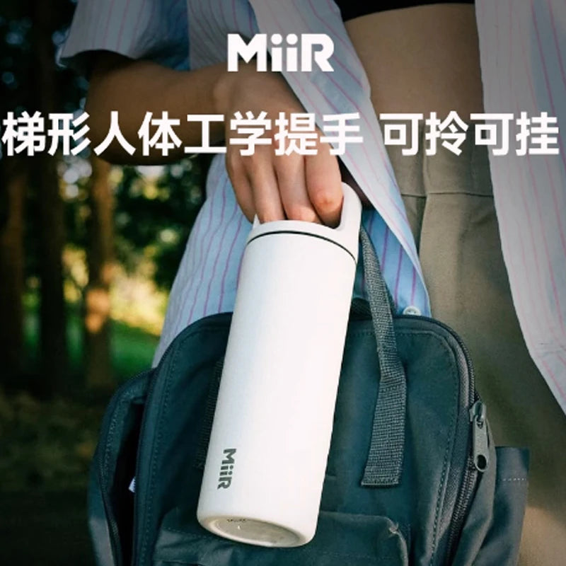 MiiR Insulated Cup Large Capacity 20 Ounces New Condition Outdoor Sports Water Bottle with Straw Travel Coffee Tumbler