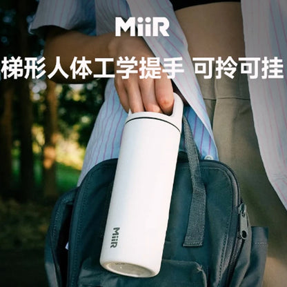 MiiR Insulated Cup Large Capacity 20 Ounces New Condition Outdoor Sports Water Bottle with Straw Travel Coffee Tumbler