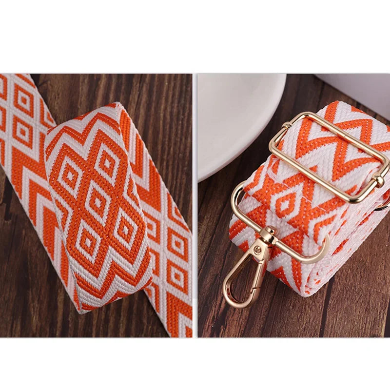 Fashionable And Versatile Shoulder Strap, Adjustable And Multifunctional Bag Strap, Replaceable Single Shoulder Bag Luggage Acc