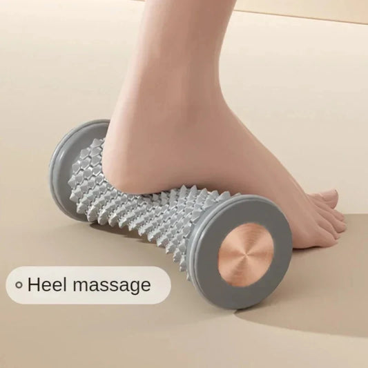 Foot Massage Roller Yoga Massage Ball Plantar Fascia Roller Muscle Relaxation Care Plastic Manual Foot Massager
