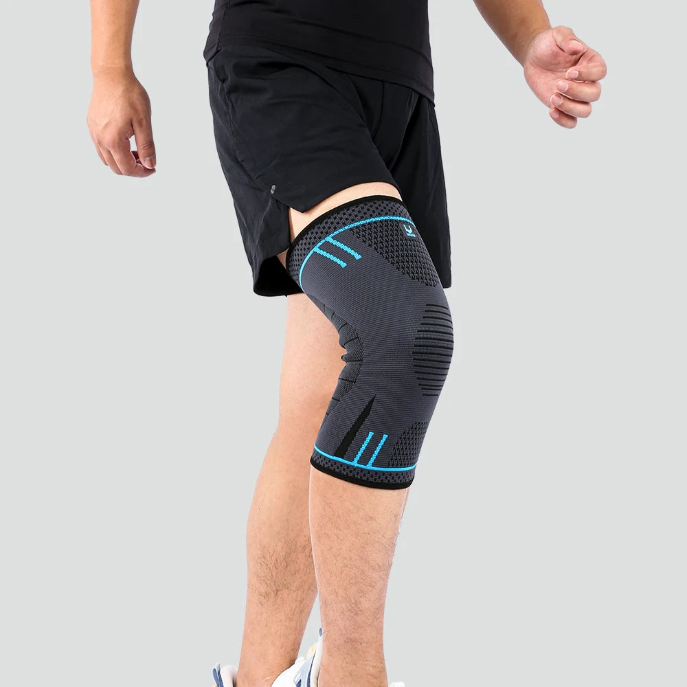 VILICO Sports Knee Pads, Non-Slip, Comfortable to Wear, Adjustable Tightness, Suitable for Men and Women for Outdoor Tennis