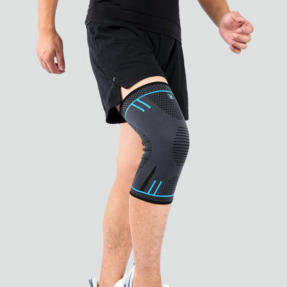 VILICO Sports Knee Pads, Non-Slip, Comfortable to Wear, Adjustable Tightness, Suitable for Men and Women for Outdoor Tennis