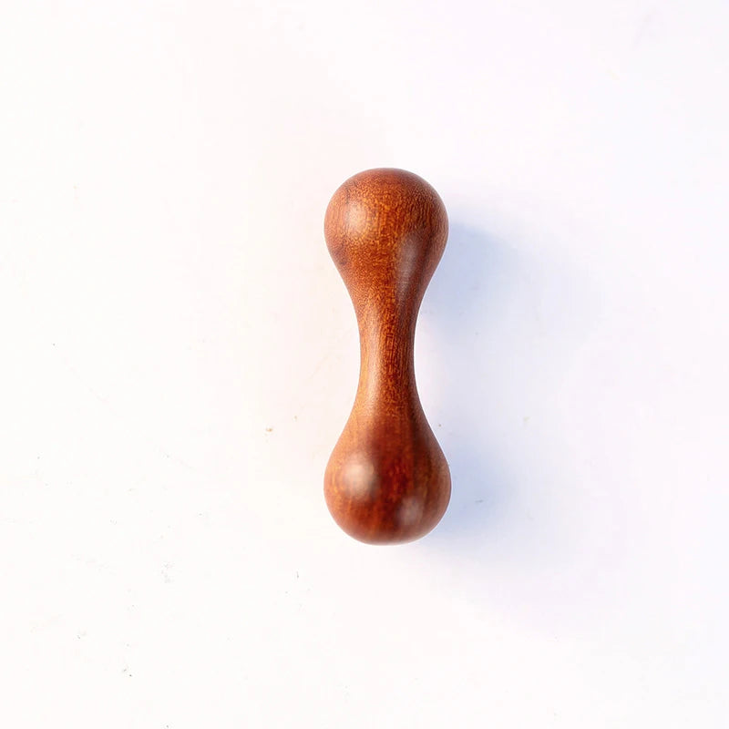 Knucklebone Finger Limit EDC Knucklebone Sandalwood Fingertip Top Baole Bead Begleri Toy Anti Stress Autism ADHD Finger Exercise