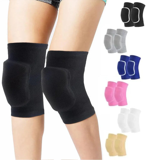 1Pair Volleyball Knee Pads for Dancers,Soft Breathable Knee Pads for Girls Women Men Youth Kids Knees Protective, Knee Brace
