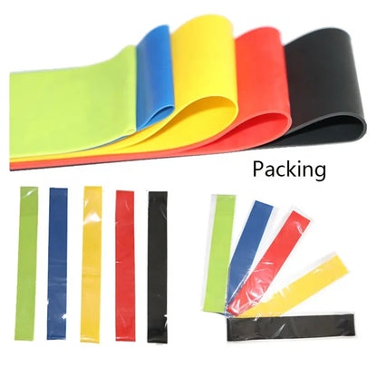 Resistance Bands Set 5Lbs-30Lbs Yoga Pilates Workout Bands for Women Men Home Gym Fitness Elastic Exercise Bands Indoor Outdoor
