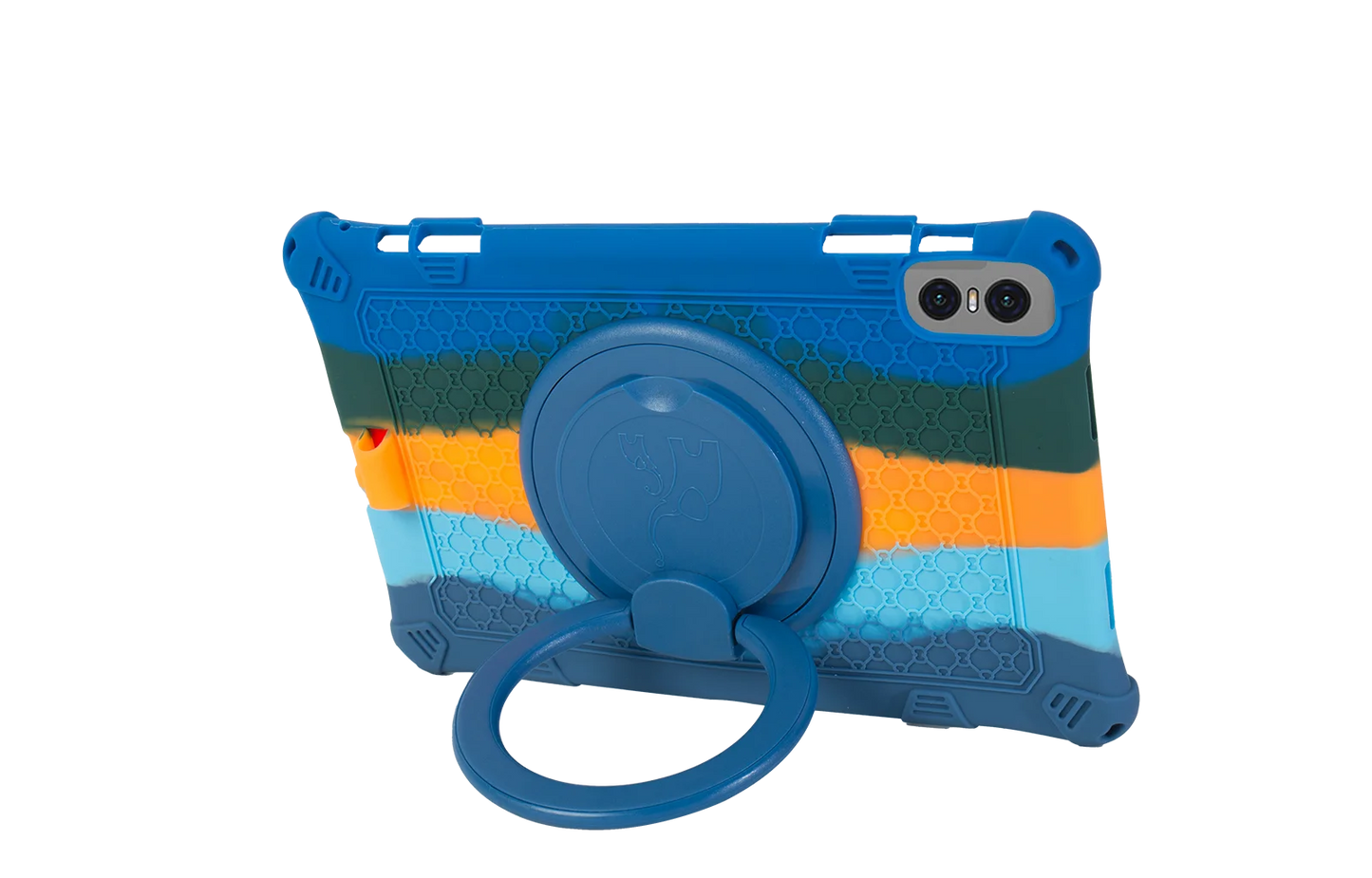 360 Rotating Case For Teclast T60 12" P50 T50 Pro 11" M50 Pro 10.1" Soft Silicone Stand Cover With Handle Grip Shoulder Strap