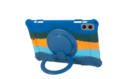 360 Rotating Case For Teclast T60 12" P50 T50 Pro 11" M50 Pro 10.1" Soft Silicone Stand Cover With Handle Grip Shoulder Strap