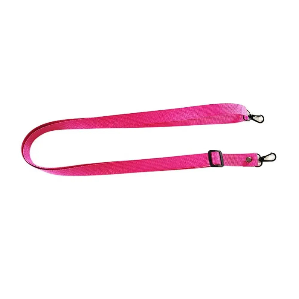 Replacement Shoulder Strap Adjustable Belt Hanging Rope Long Bag Belt Dacron Thin Colorful Crossbody Camera Strap