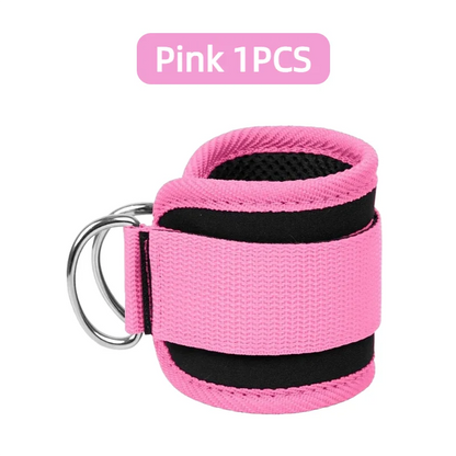 Hip Fitness Ankle Straps Adjustable Gym Leg Strength Workouts With Buckle Sports Guard Abductors For Gantry Training Butt Device