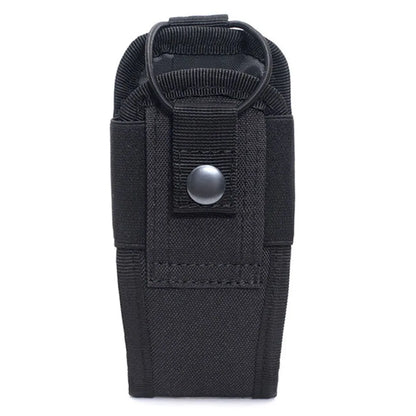 Tactical Walkie-Talkie Bag Radio Case Intercom Universal Pouch for Duty Belt Radio Holster Tactical Hunting Camping Adventure