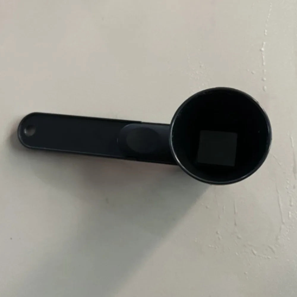 Flling Coffee Scoop Funnel Plastic Reusable Sliding Scoop Funnel 2 in 1 Sliding Design Protein Powder Scoop Kitchen Accessories