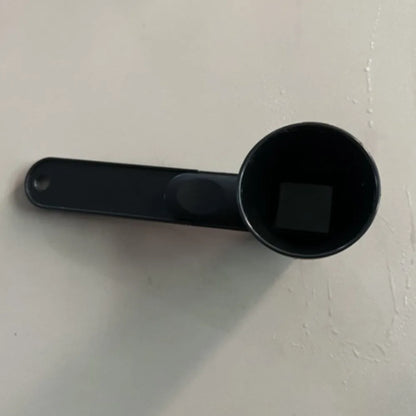 Flling Coffee Scoop Funnel Plastic Reusable Sliding Scoop Funnel 2 in 1 Sliding Design Protein Powder Scoop Kitchen Accessories