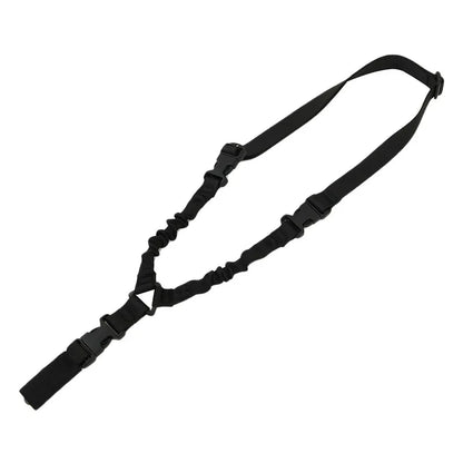 Tactical Single Point Gun Sling Shoulder Strap Rifle Shot Gun Belt with Metal Buckle Hunting Tactical Gear Accessories