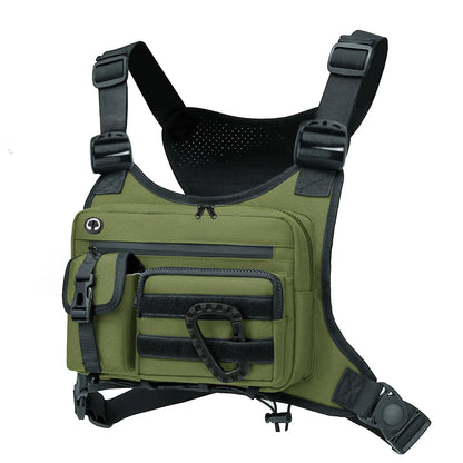 Outdoor Tactical Vest Multi-Functional Sports Vest Backpack Men's Tactical Chest Bag for Hunting Camping Traveling wholesales